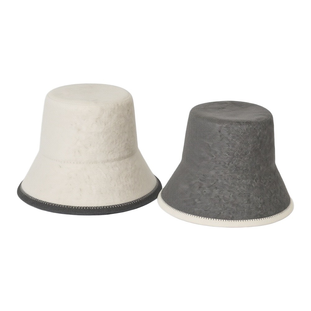 Health Wellness Club - 2 Wool Sauna Hats for Personal