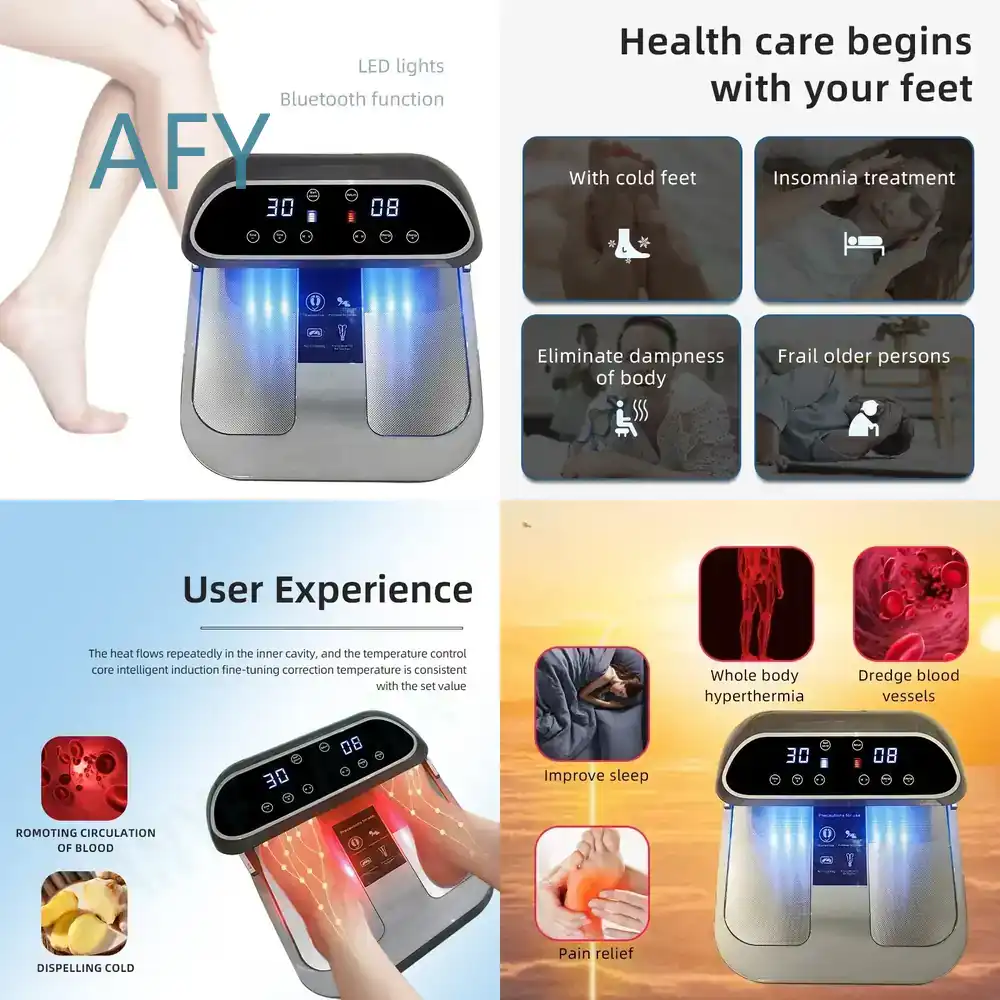 Health Wellness Spa - THz Terahertz Foot Spa for Portable