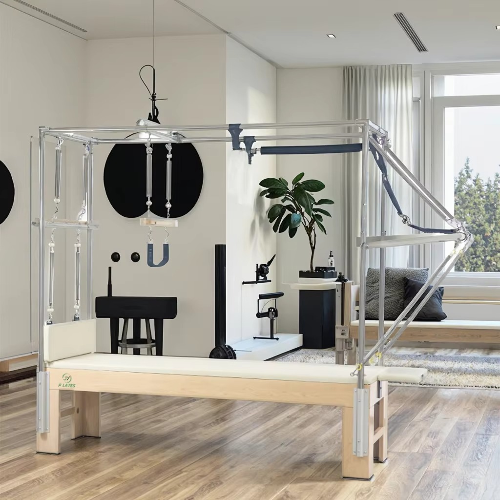 Health & Wellness Nurse Coach - Professional Commercial Durable Maple Pilates Reformer