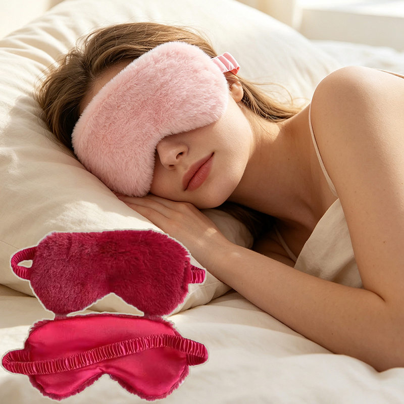 Health & Wellness Nurse Coach - Sleeping Mask Sleeping Blindfold Soft Plush