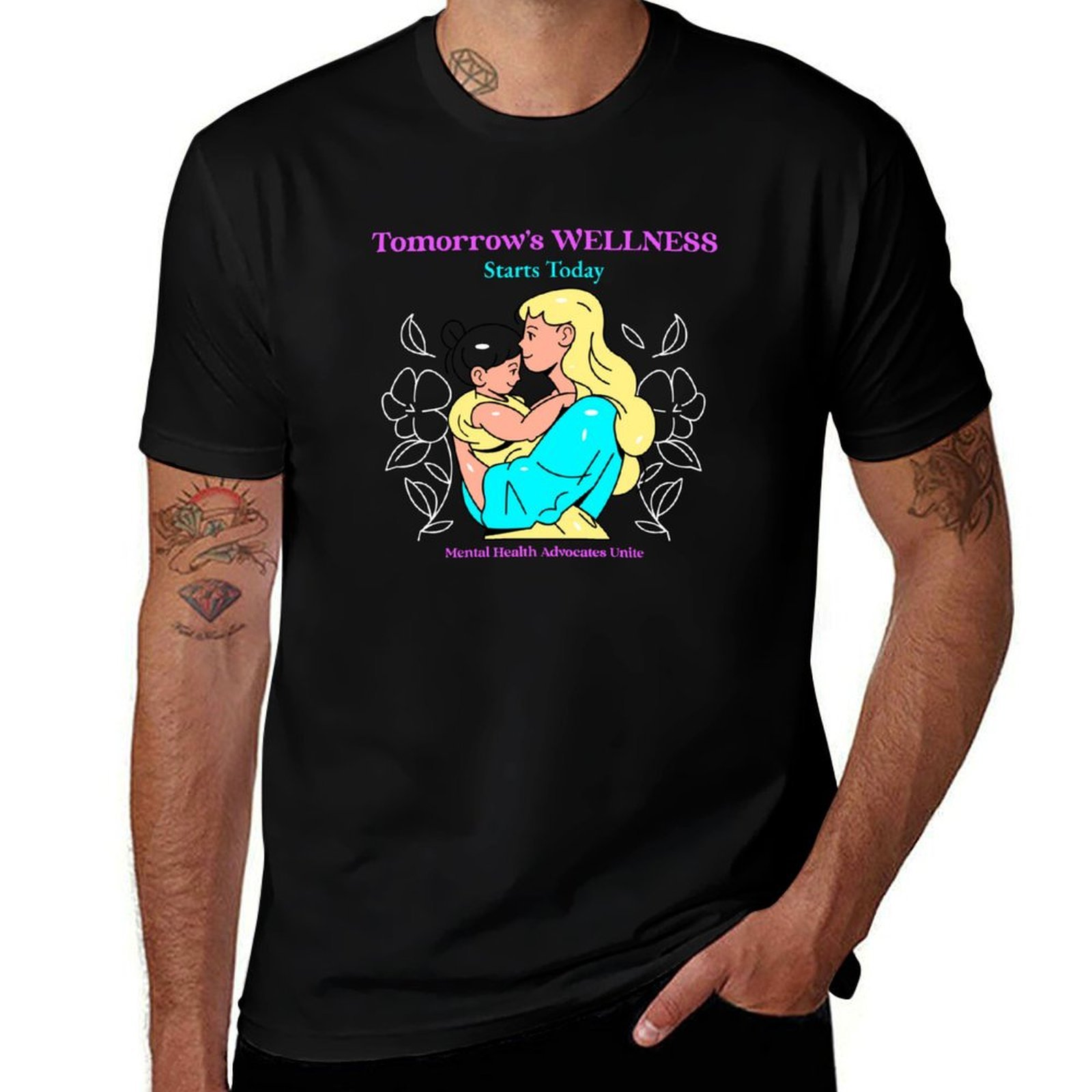 Health Wellness Mental Health - Tomorrow's WELLNESS Starts Today Mental Health