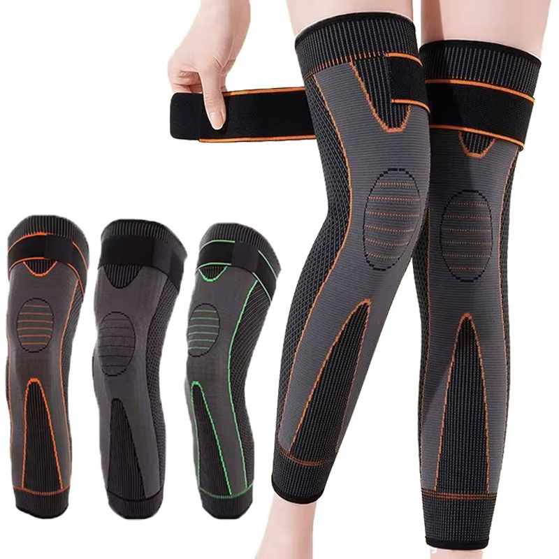 Compression Knee Sleeve - 2Pcs Compression Knee Pads Support Lengthen