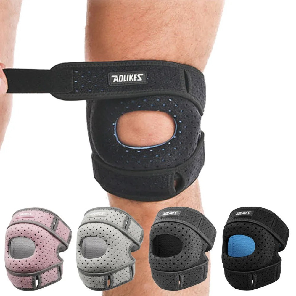 New 1PCS Patella Knee Brace Co - Compression Knee Sleeve 评论和价格