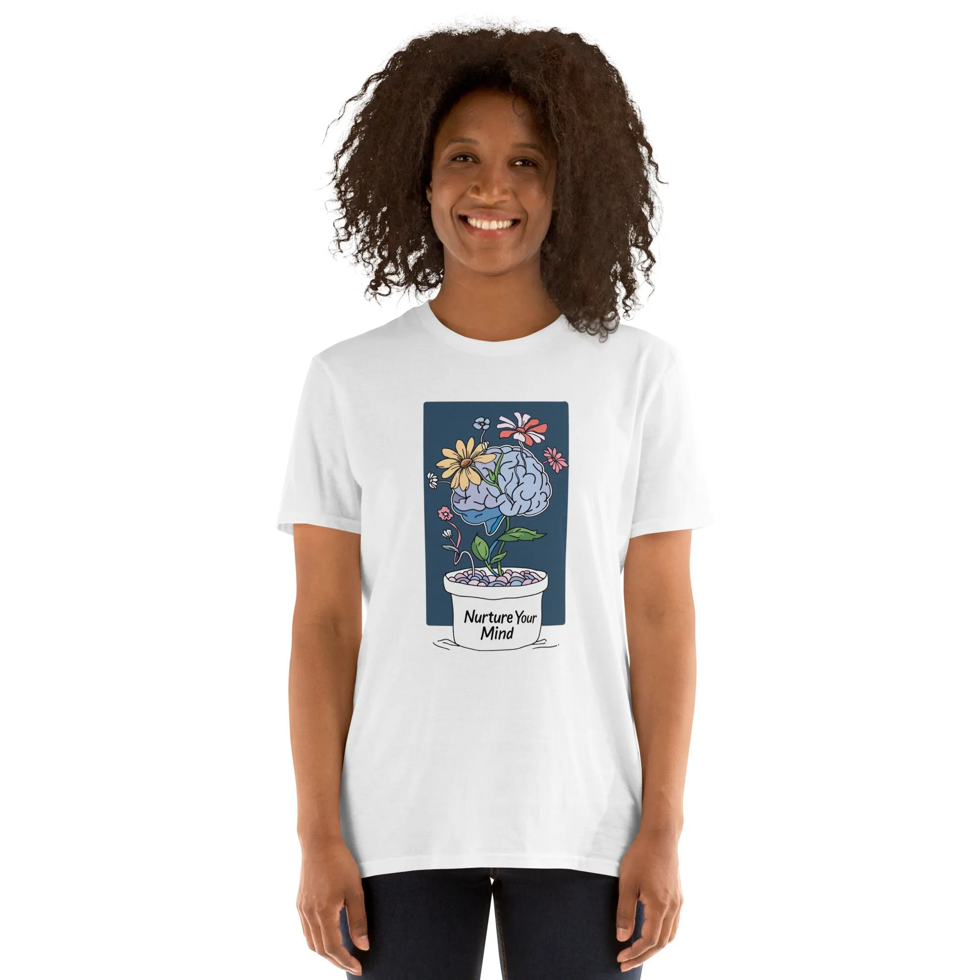 Nurture Your Mind T Shirt Insp - Health Wellness Mental Health 评论和价格
