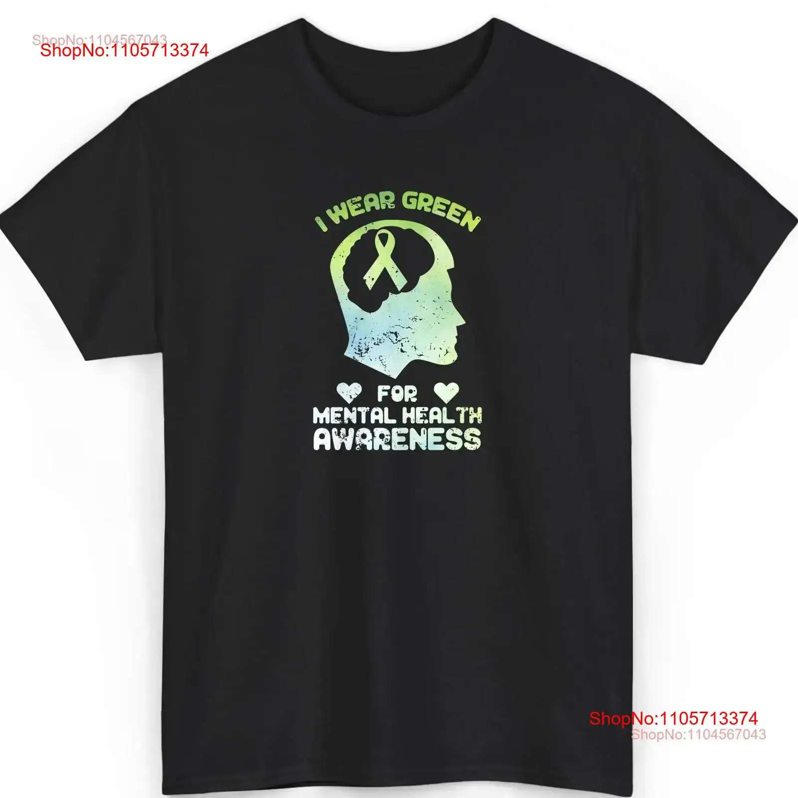 Mental Health Awareness T Shir - Health Wellness Mental Health 评论和价格