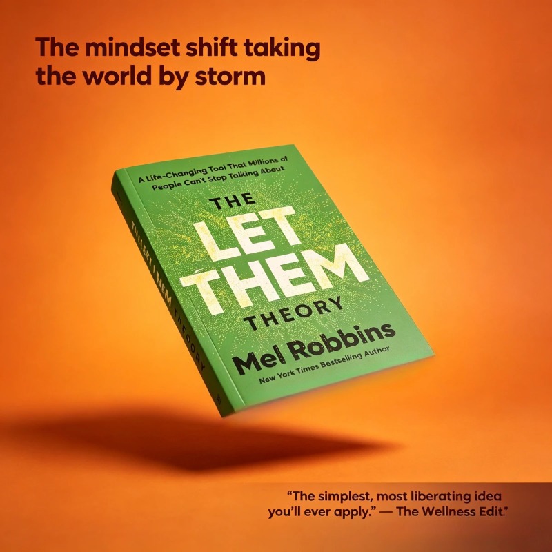 The Let Them Theory By Mel Rob - Health & Wellness Nurse Coach 评论和价格