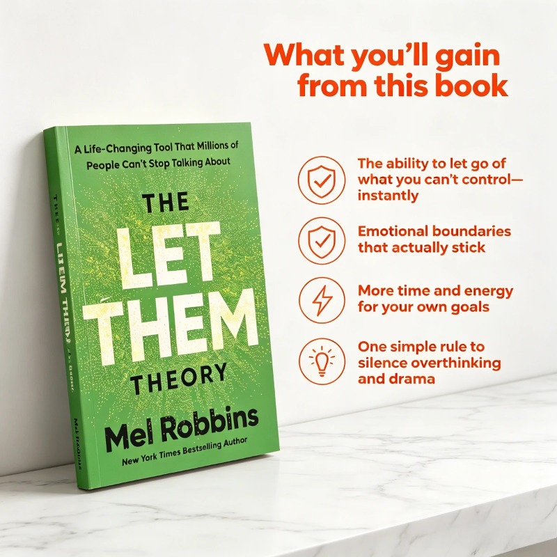 The Let Them Theory By Mel Rob - Health & Wellness Nurse Coach 评论和价格