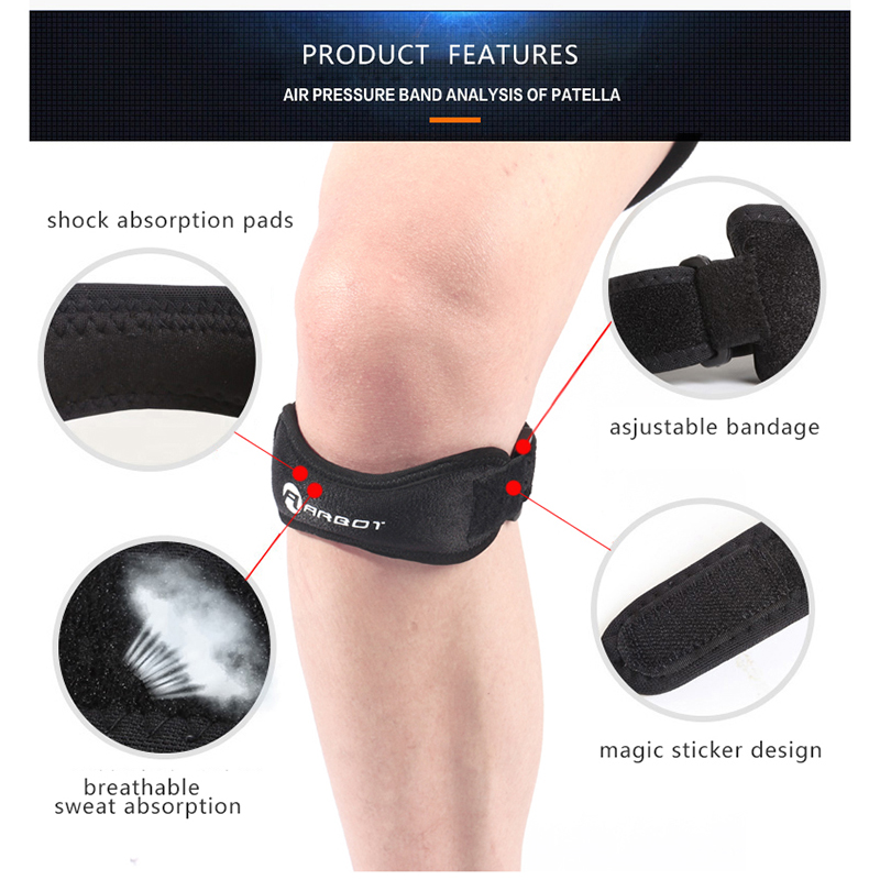 1 Piece Knee Patellar Tendon K - Compression Knee Sleeve 评论和价格
