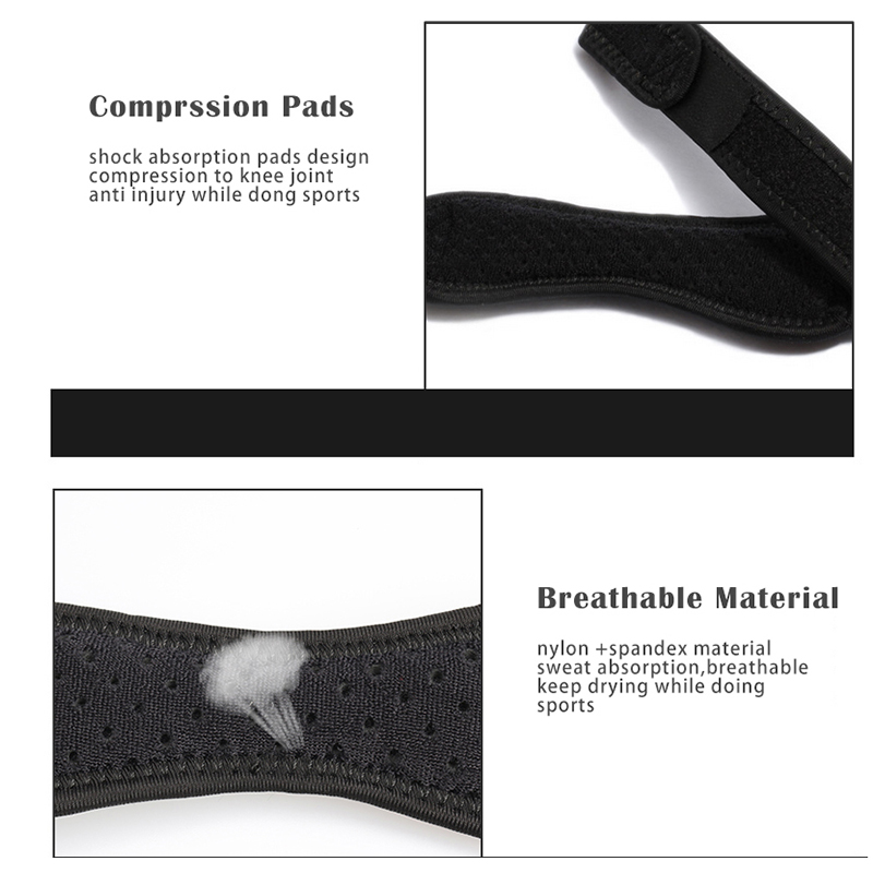 1 Piece Knee Patellar Tendon K - Compression Knee Sleeve 评论和价格