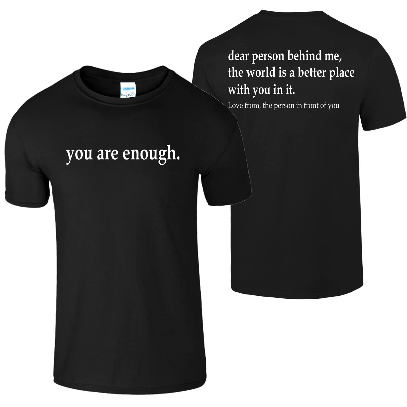 Dear Person Behind Me Tshirt S - Health Wellness Mental Health 评论和价格