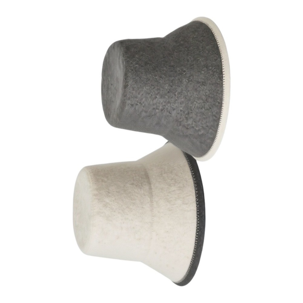 2 Wool Sauna Hats for Personal - Health Wellness Club 评论和价格