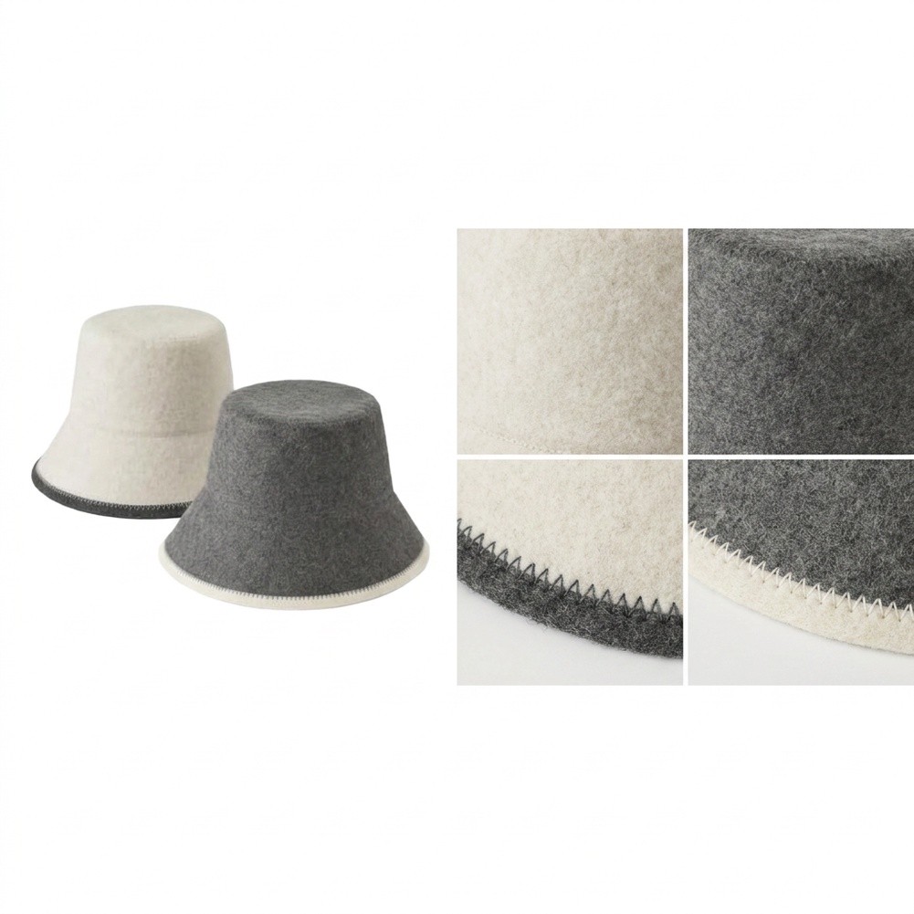 2 Wool Sauna Hats for Personal - Health Wellness Club 评论和价格