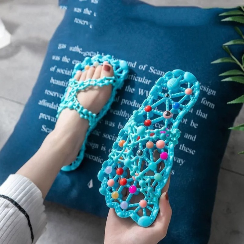Slippers Summer Foot Bottom Gr - Health & Wellness Nurse Coach 评论和价格