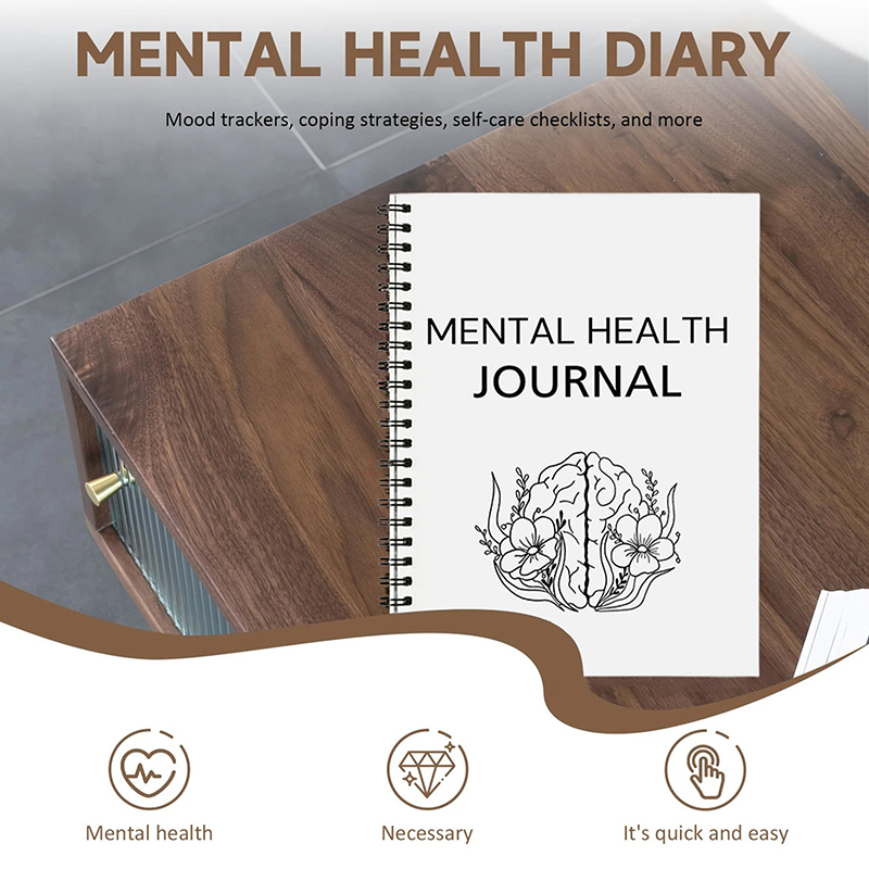New Mental Health Journal ,Men - Health Wellness Mental Health 评论和价格