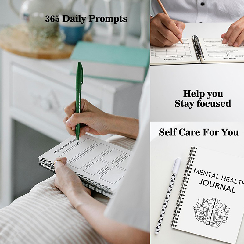 New Mental Health Journal ,Men - Health Wellness Mental Health 评论和价格