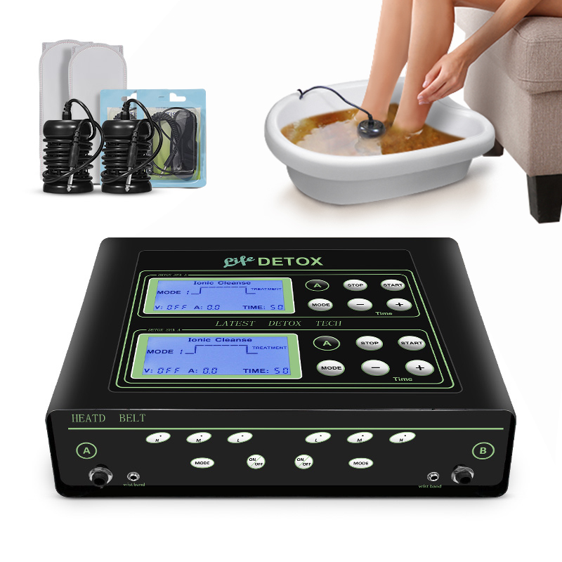 Ionic Detox Foot Bath Spa Mach - Health Wellness Spa 评论和价格