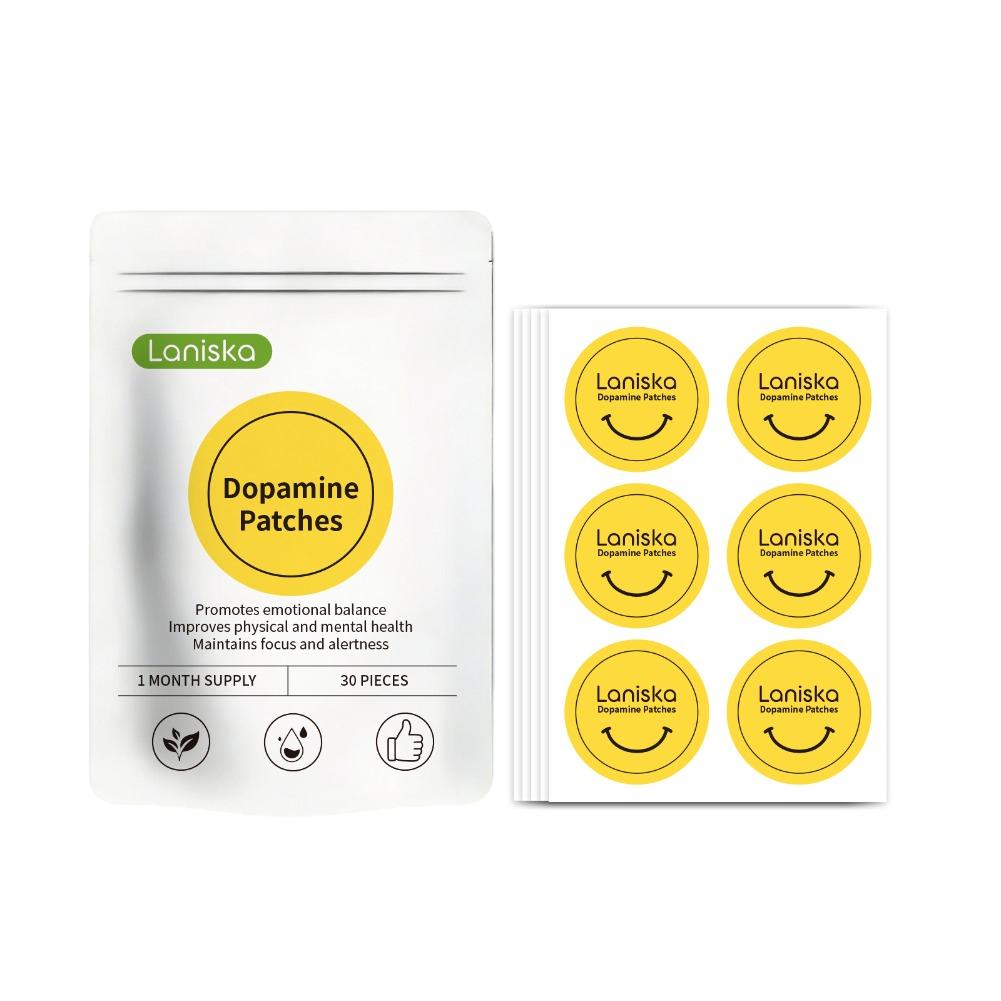 Laniska Dopamine Patches 30pcs - Health Wellness Mental Health 评论和价格