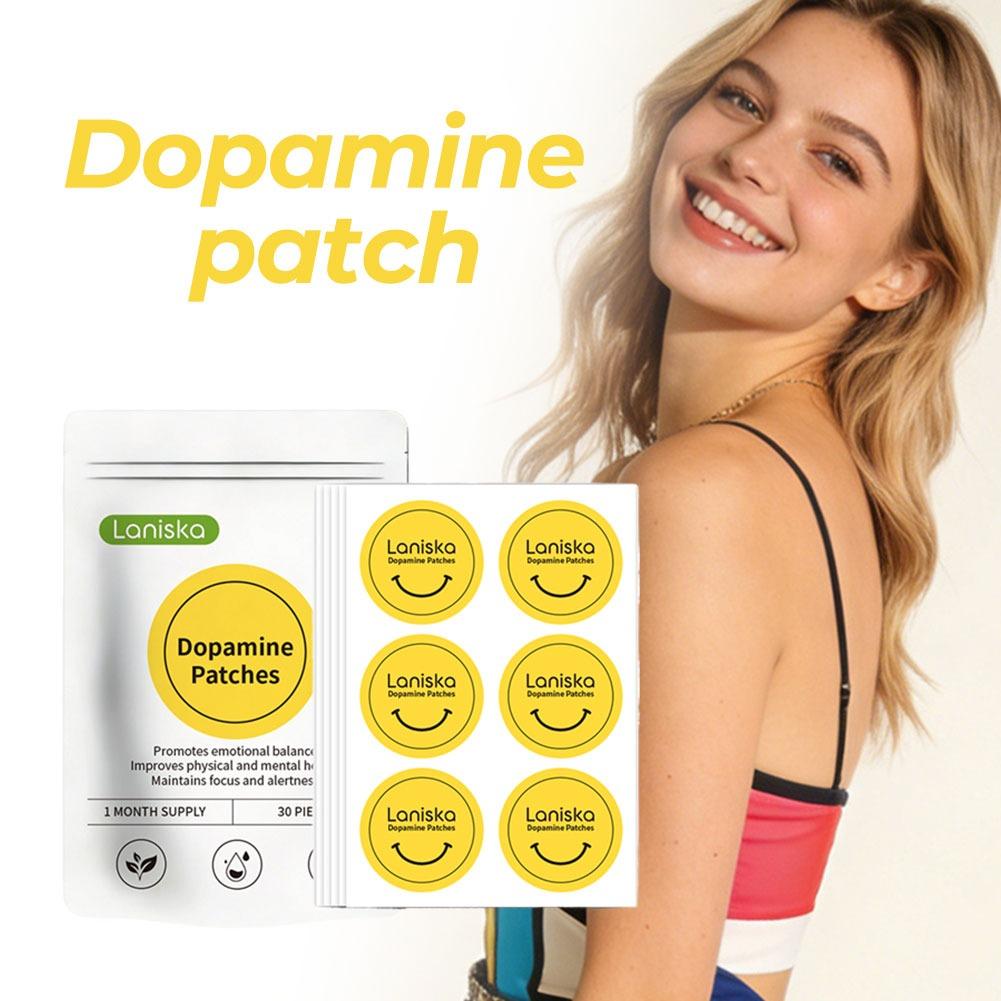 Laniska Dopamine Patches 30pcs - Health Wellness Mental Health 评论和价格
