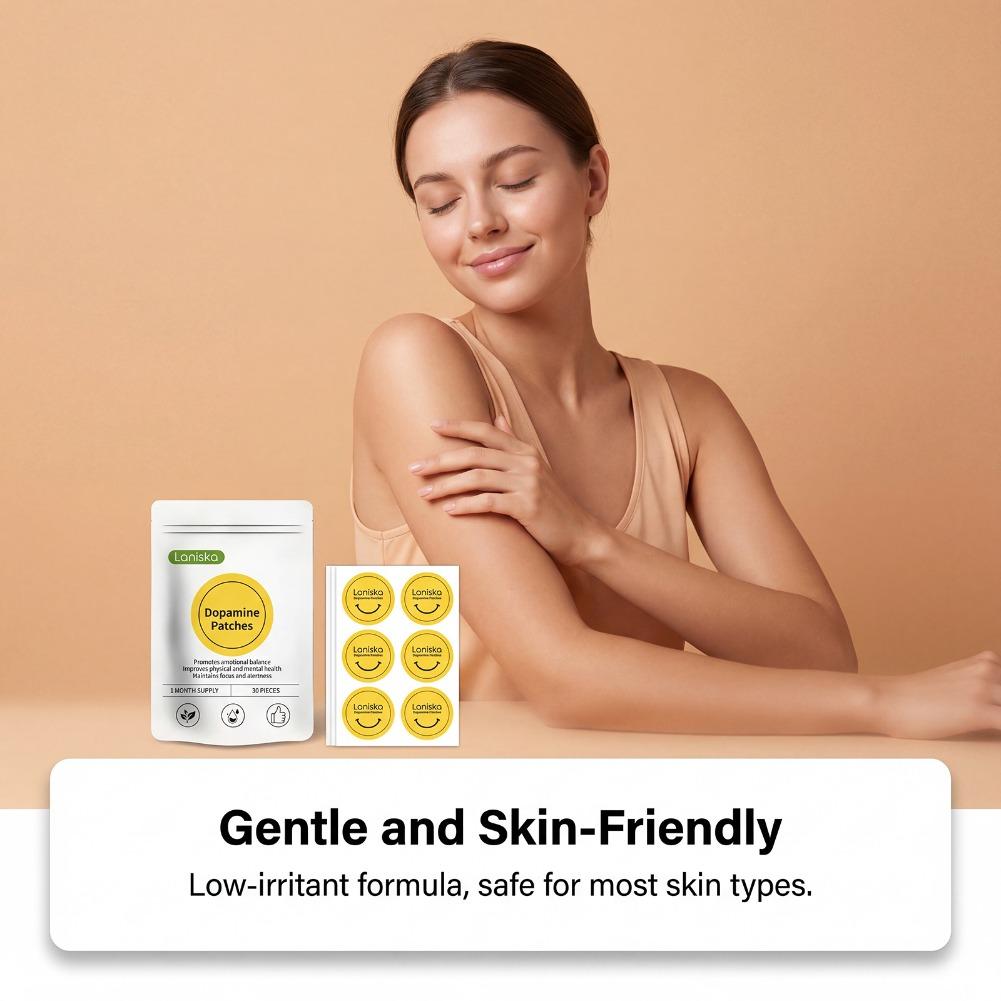 Laniska Dopamine Patches 30pcs - Health Wellness Mental Health 评论和价格