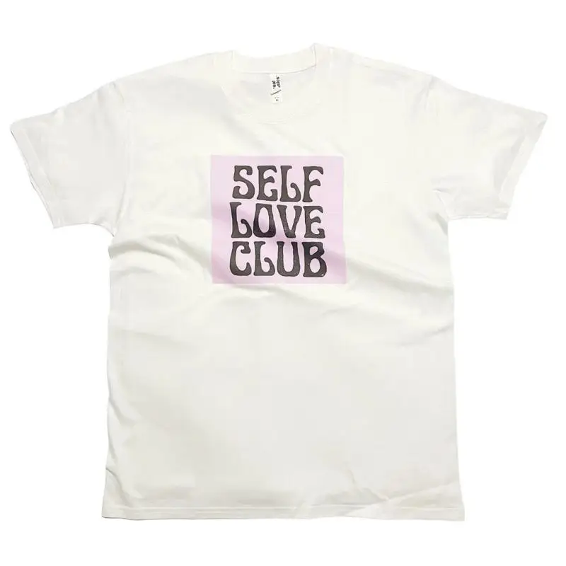 Self Love Club Wellness T Shir - Health Wellness Mental Health 评论和价格