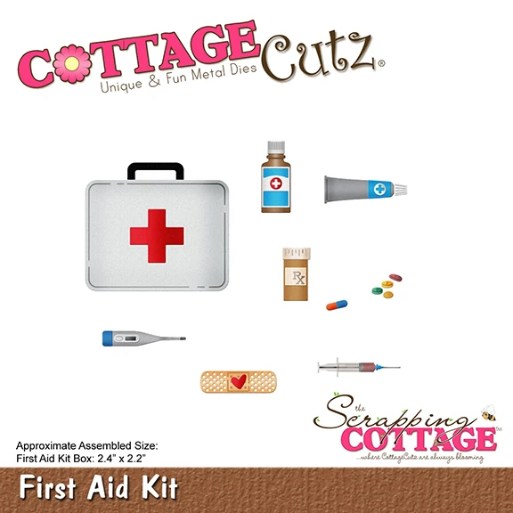 Nurse Doctor Metal Cutting Die - Health Wellness Card 评论和价格