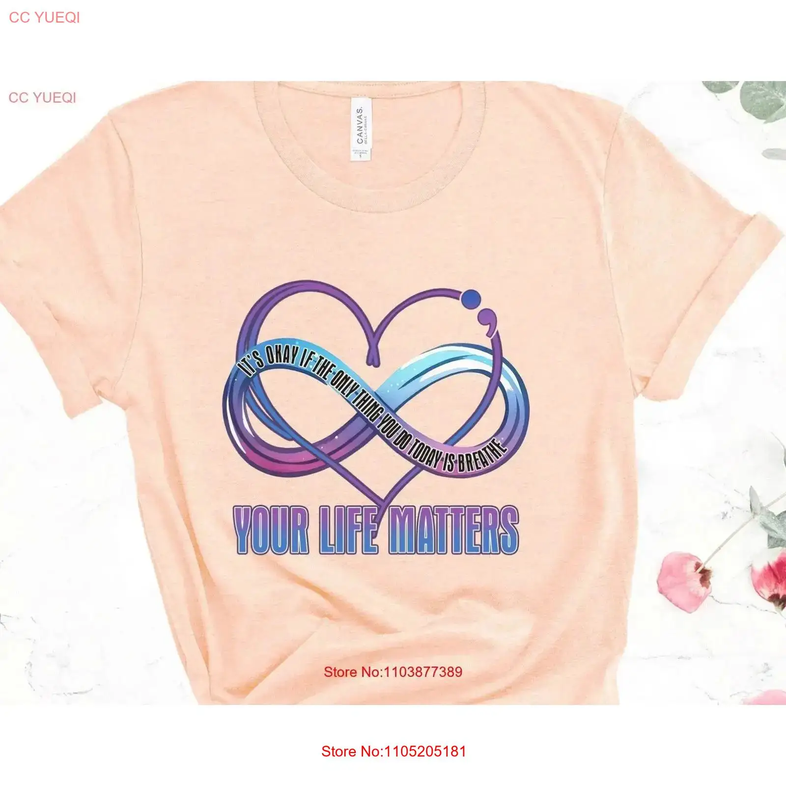 Mental Health T Shirt It's Oka - Health Wellness Mental Health 评论和价格