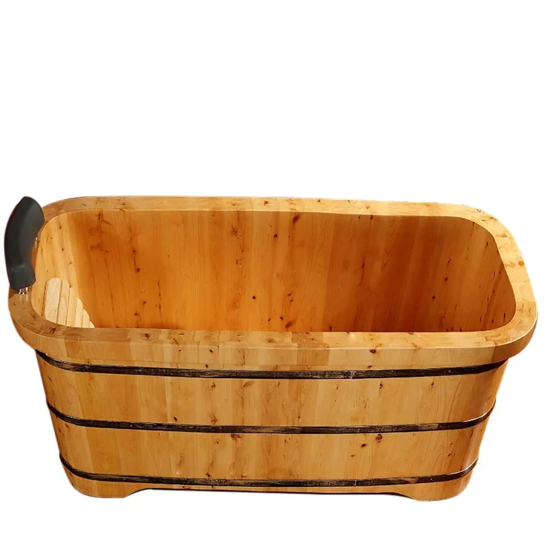 Sichuan Cedar Wood Bathtub for - Health Wellness Spa 评论和价格