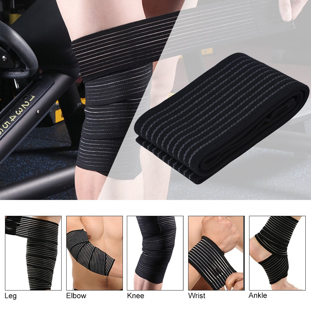 1PCS 40-300cm Compression Band - Compression Knee Sleeve 评论和价格