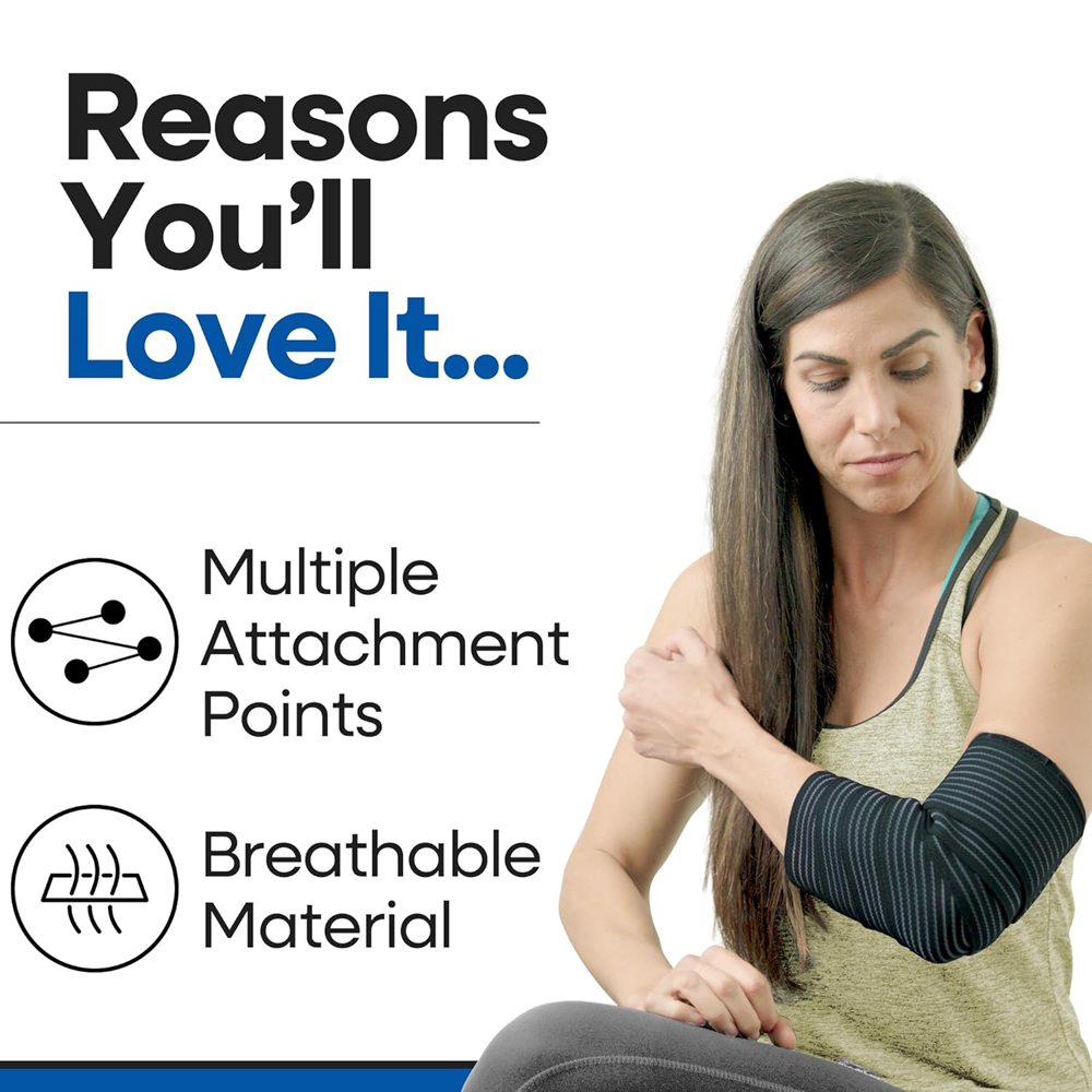 1PCS 40-300cm Compression Band - Compression Knee Sleeve 评论和价格