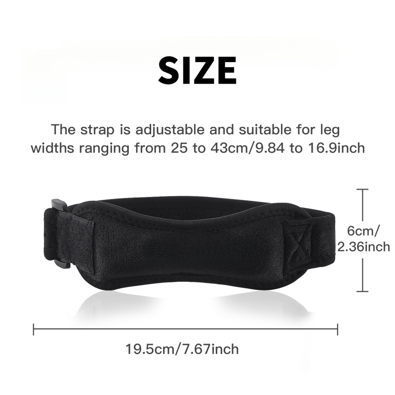 1PC Knee Patellar Tendon Knee  - Compression Knee Sleeve 评论和价格
