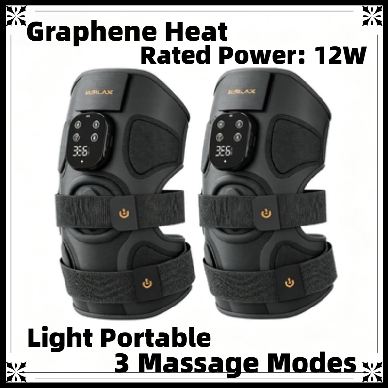 Graphene Heated Knee Brace War - Compression Knee Sleeve 评论和价格