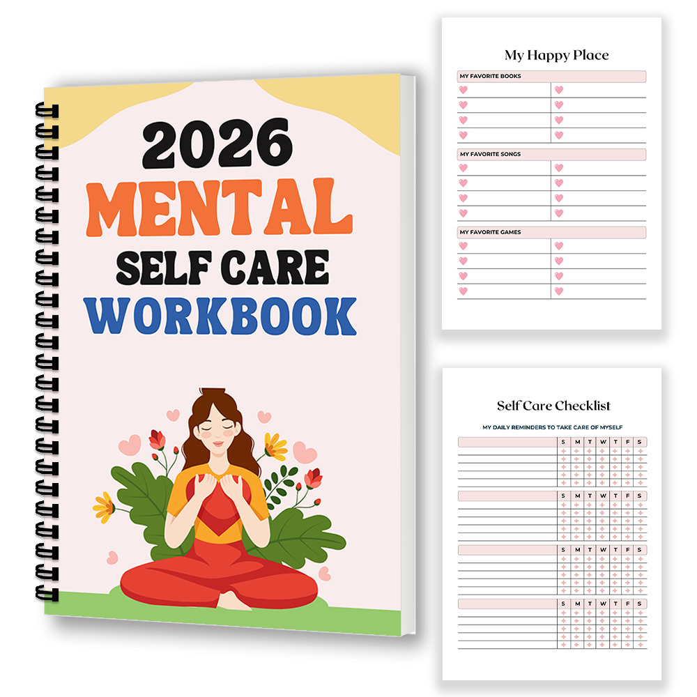 1PC 2026 Mindful Mental Self-C - Health Wellness Mental Health 评论和价格