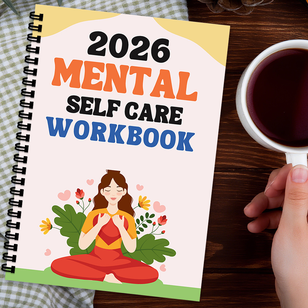 1PC 2026 Mindful Mental Self-C - Health Wellness Mental Health 评论和价格