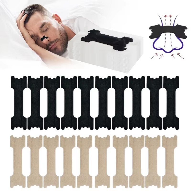10-100pcs Anti-snoring Strips  - Health & Wellness Nurse Coach 评论和价格
