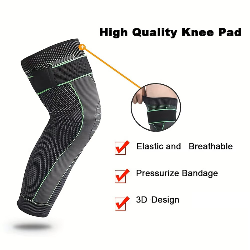 2Pcs Compression Knee Pads Sup - Compression Knee Sleeve 评论和价格